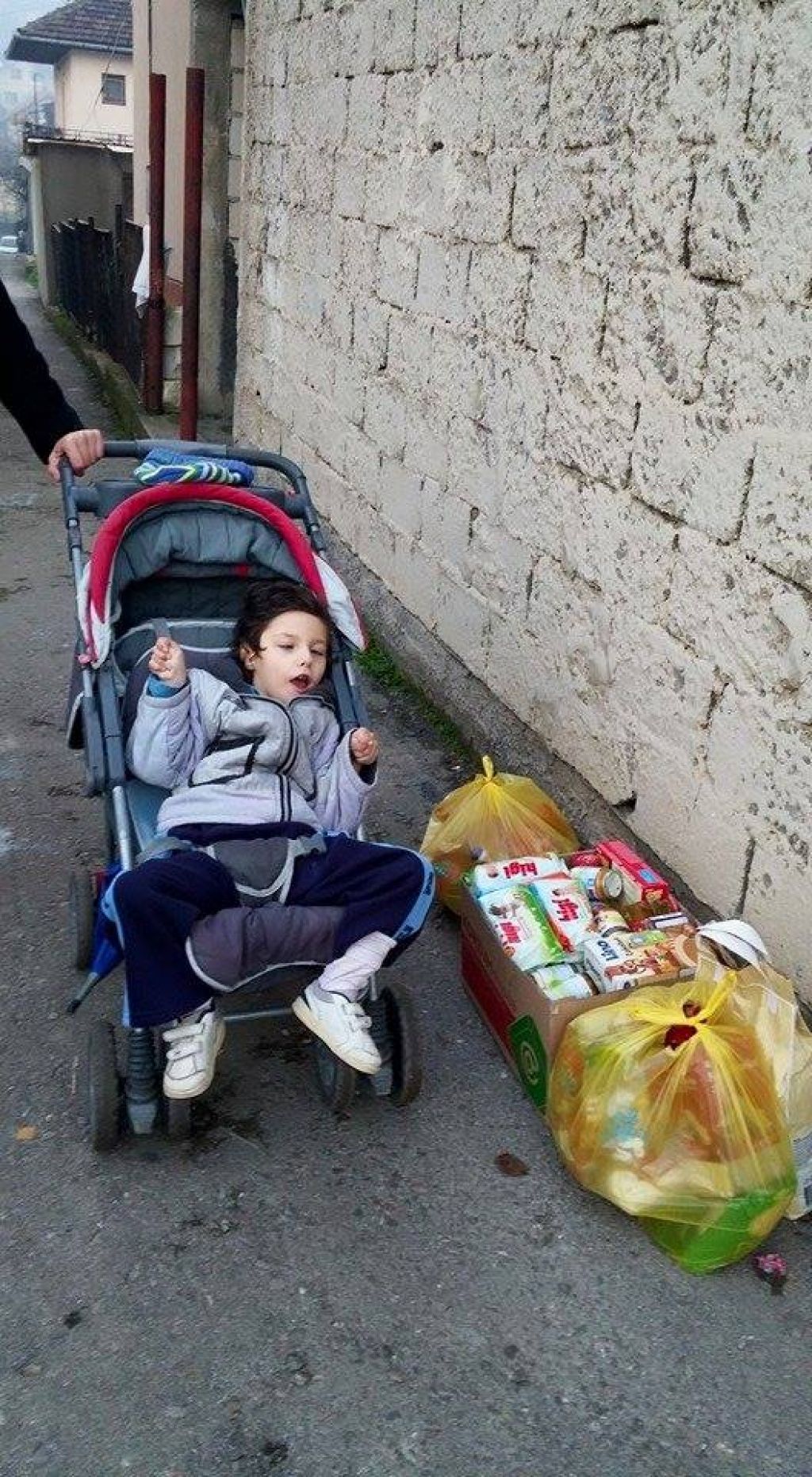 Visit to a sick child