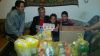 Visit to a family in Breza