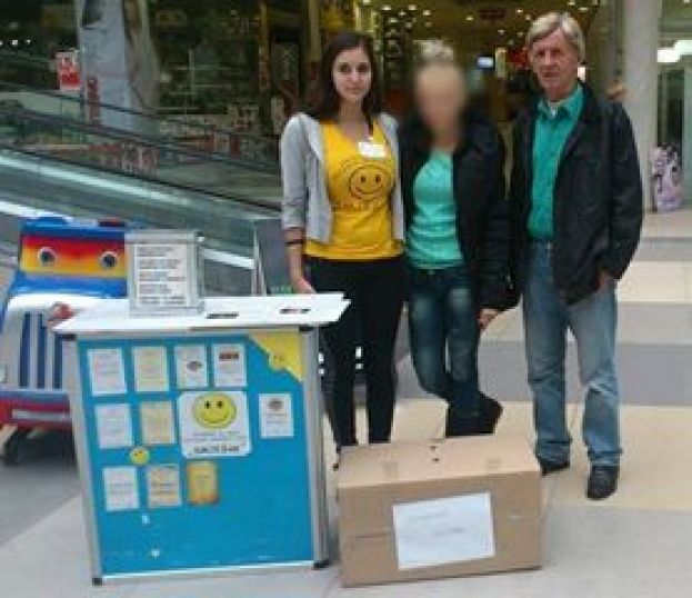 Smješak  in  Zenica  was  dividing  food  products