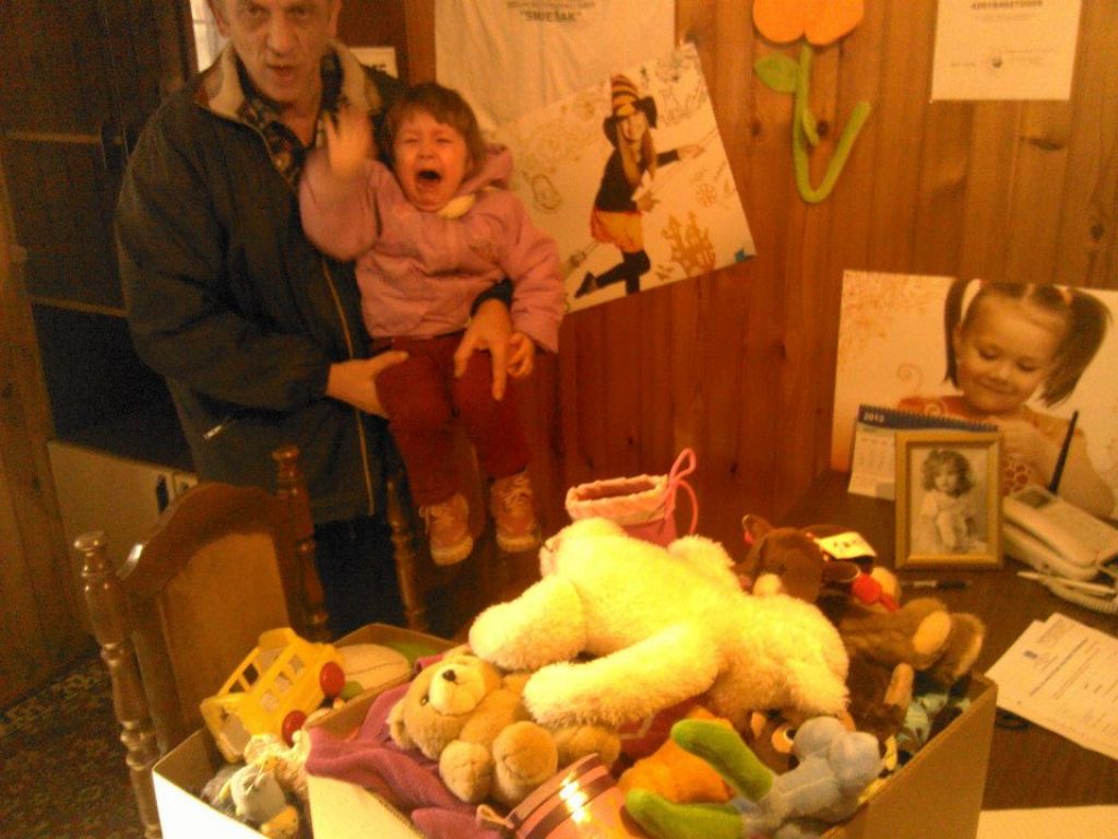 Distribution of packages in May and Jun of 2013th in the premises of the Association.