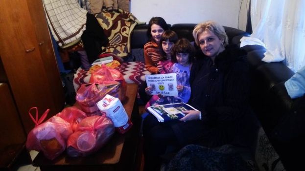 Visit to a single mother