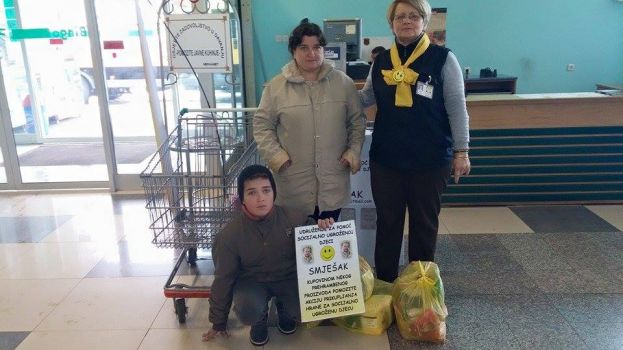 Donation to Travnik