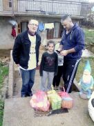 Distribution  of food product packages in Bingo –Čitluk