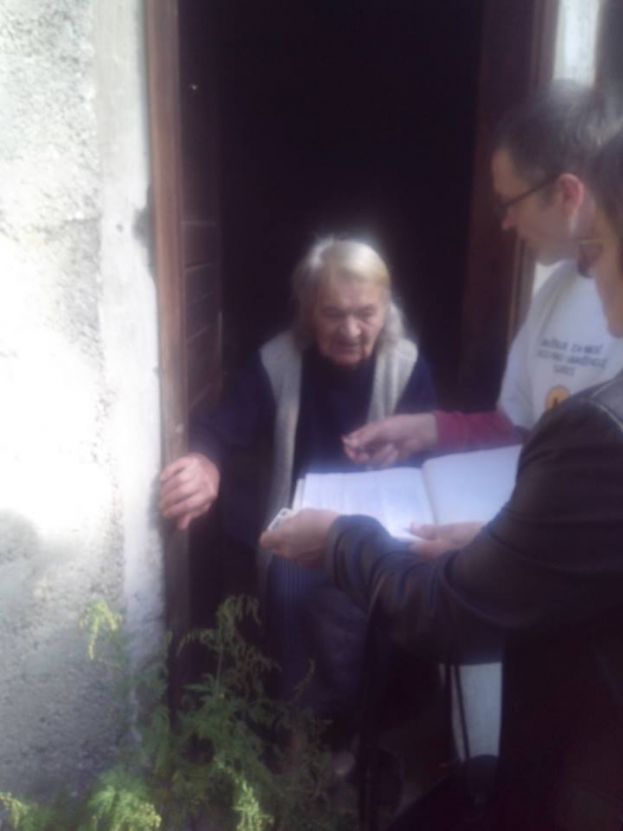 Visit grandmother