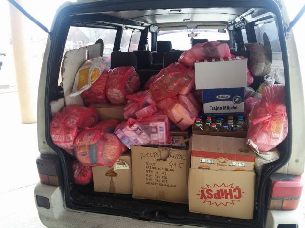 Prayer - charitable community RASTIMO U GOSPODINU