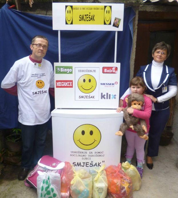 The EID packages  of food and school