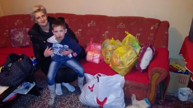 Visit to a single mother
