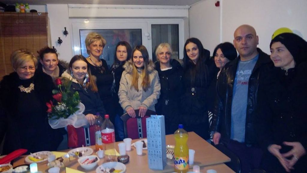 We  celebrated  two years  of the Association SMJEŠAK existence.