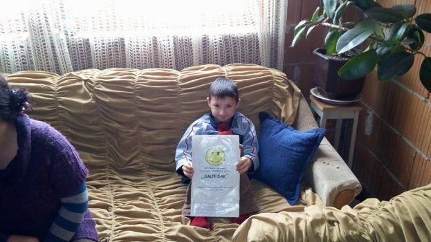 Visit to a family in Hrasnica