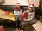 Three dolls
