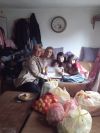 The distribution of packages  “Smješka” in cooperation with OBN television on September 28