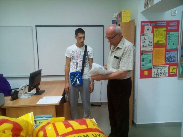 O.Š. Antun and Stjepan Radić in Gunja