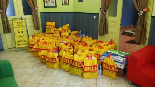 Donation to Children&#039;s Home-PULA- Ruza Petrović