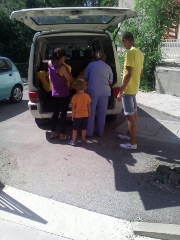 HOME FOR CHILDREN I.B. MAZURANIC - LOVRAN