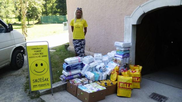 Donation to the Children&#039;s Hospital- GORNJA BISTRA