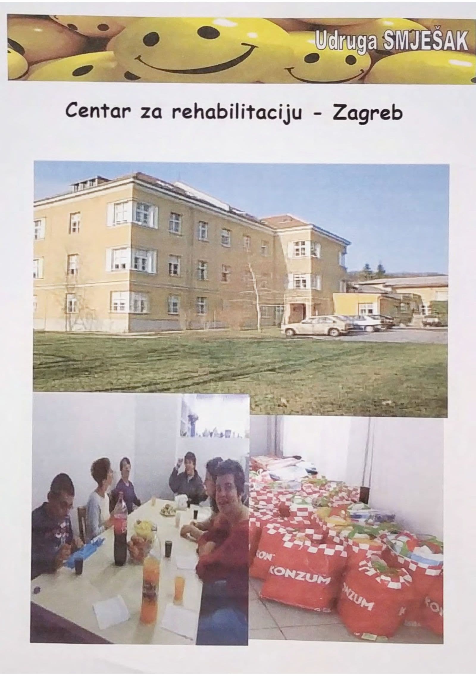 Donacija Centru za rehabilitaciju Zagreb — fotografija 2
